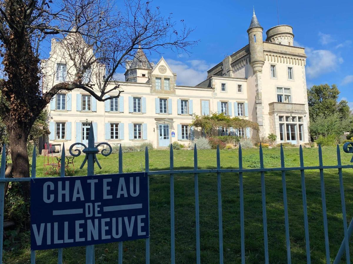 Chateau De Villeneuve - Montolieu Εξωτερικό φωτογραφία