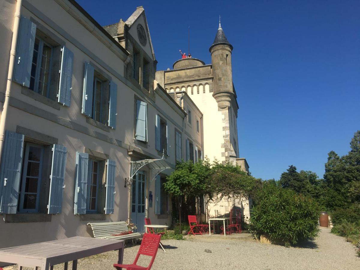 Chateau De Villeneuve - Montolieu Εξωτερικό φωτογραφία