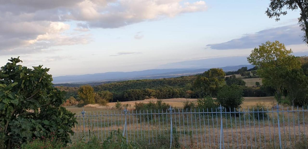 Chateau De Villeneuve - Montolieu Εξωτερικό φωτογραφία