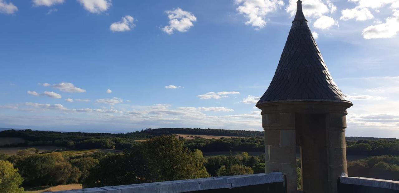 Chateau De Villeneuve - Montolieu Εξωτερικό φωτογραφία
