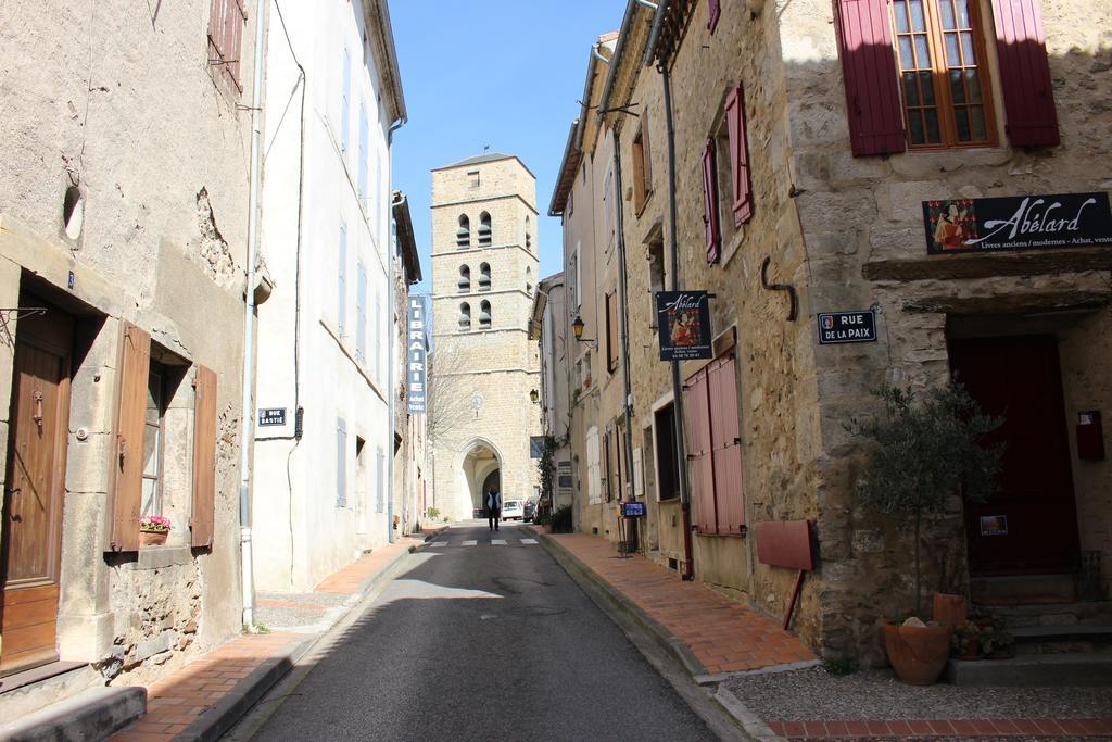 Chateau De Villeneuve - Montolieu Εξωτερικό φωτογραφία