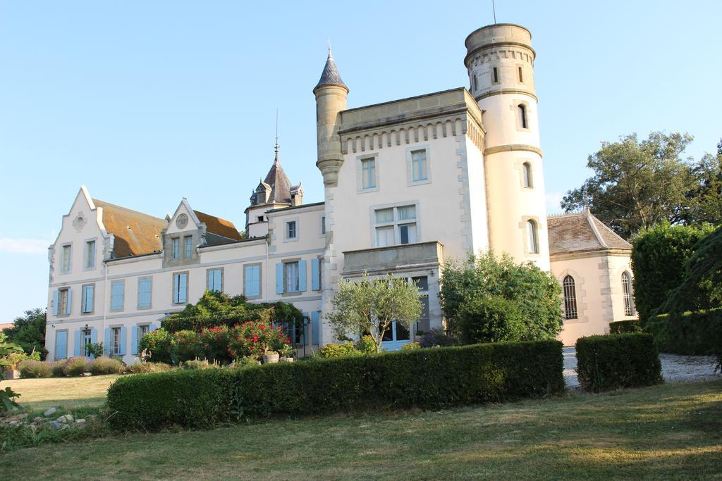 Chateau De Villeneuve - Montolieu Εξωτερικό φωτογραφία